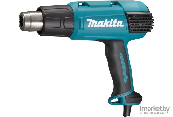 Промышленный фен Makita HG 6530 VK+ набор сопл [HG6530VK]