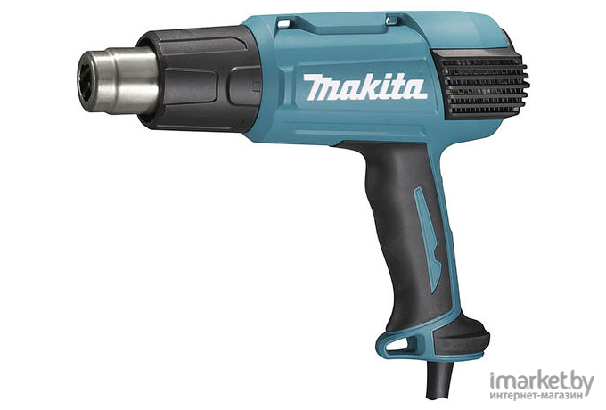 Промышленный фен Makita HG 6530 VK+ набор сопл [HG6530VK]