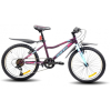 Велосипед Racer Turbo girl 20 2021 рама 12 дюймов салатовый