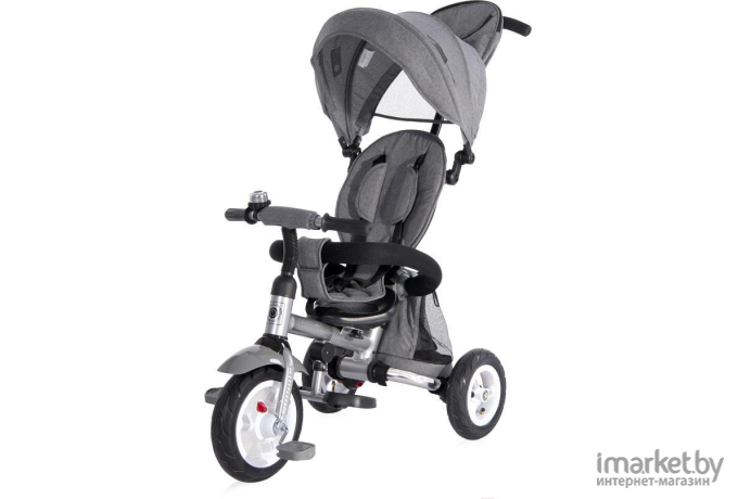 Детский велосипед с ручкой Lorelli Moovo Air 2021 Grey Lyxe [10050462102]