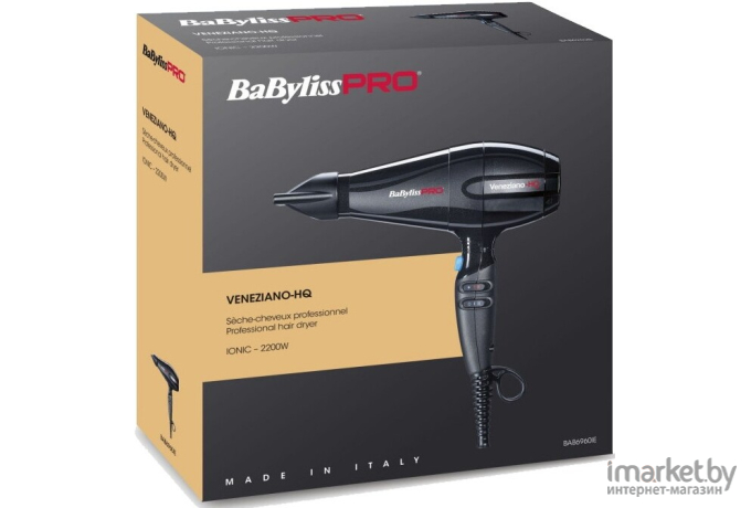 Фен BaByliss BAB6960IE