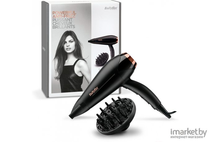 Фен BaByliss D570DE