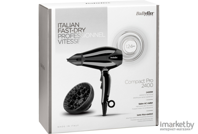 Фен BaByliss 6715DE