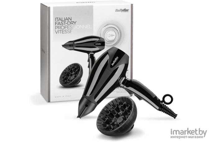 Фен BaByliss 6715DE