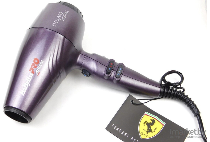 Фен BaByliss Pro BAB7500IE