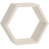 Полка Domax FHS 300 Hexagonal Shelf BI 300x260x115x18 белый [67701]