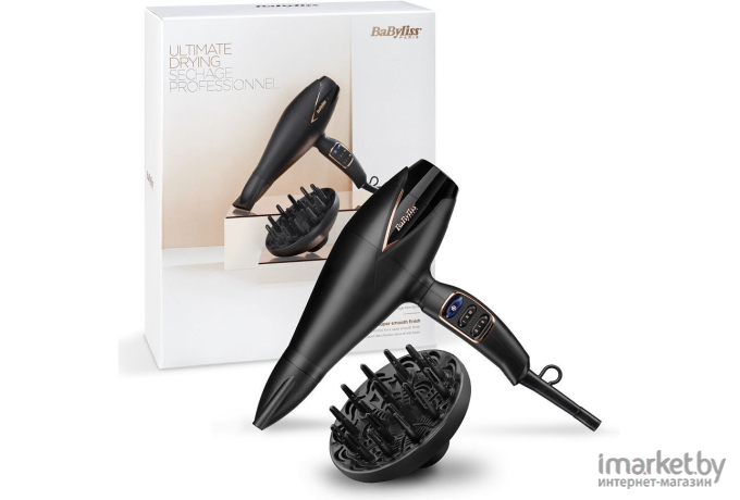 Фен BaByliss D566E