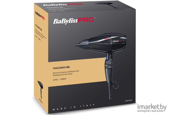 Фен BaByliss Vulcano-HQ [BAB6980IE]