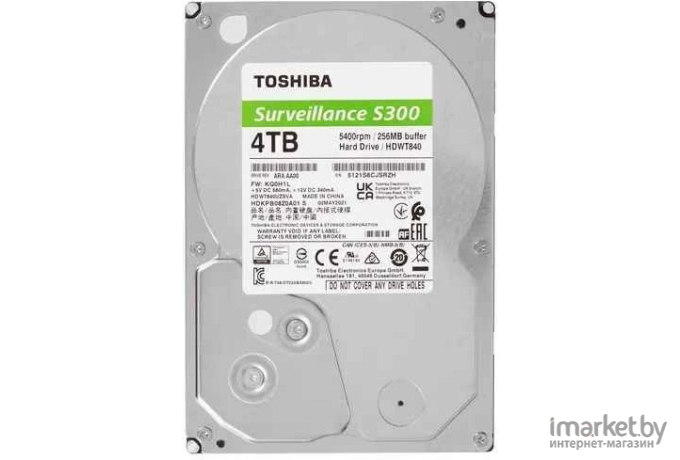 Жесткий диск Toshiba HDWT840UZSVA