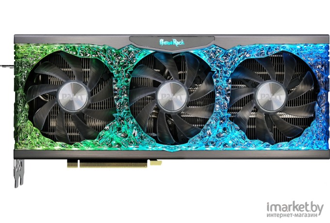 Видеокарта Palit GeForce RTX 3080 Ti GameRock 12GB GDDR6X (NED308T019KB-1020G)