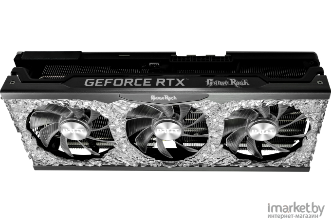 Видеокарта Palit GeForce RTX 3080 Ti GameRock 12GB GDDR6X (NED308T019KB-1020G)