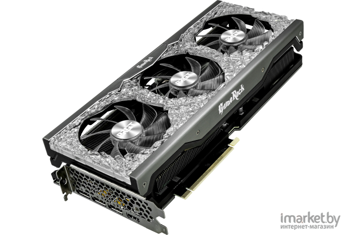 Видеокарта Palit GeForce RTX 3080 Ti GameRock 12GB GDDR6X (NED308T019KB-1020G)