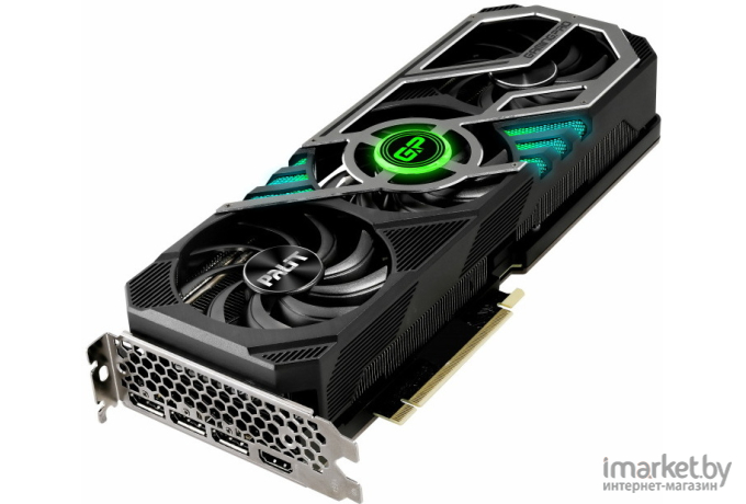 Видеокарта Palit nVidia GeForce RTX3080TI GAMINGPRO 12G [NED308T019KB-132AA]