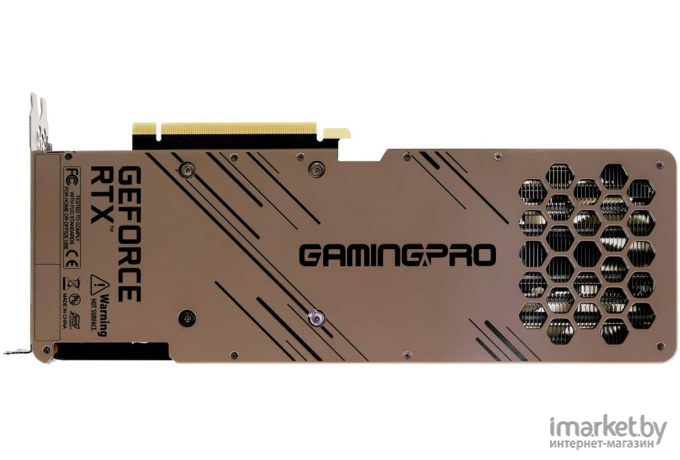 Видеокарта Palit nVidia GeForce RTX3080TI GAMINGPRO 12G [NED308T019KB-132AA]