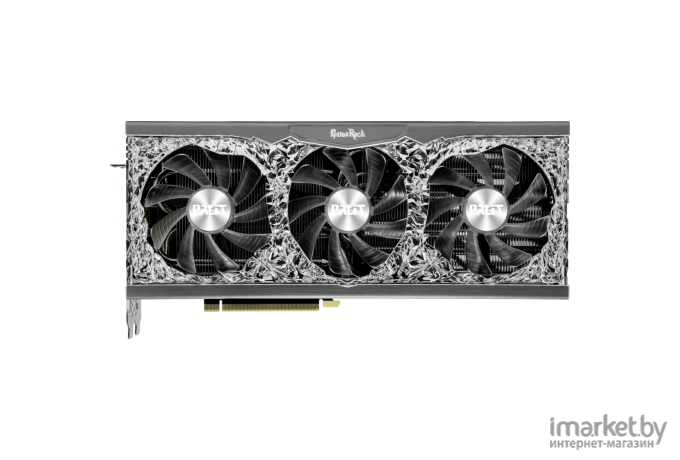 Видеокарта Palit PCI-E nVidia GeForce RTX3070TI GAMEROCK OC 8Gb [NED307TT19P2-1047G]