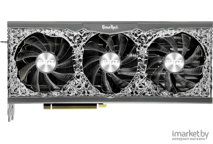 Видеокарта Palit PCI-E nVidia GeForce RTX3070TI GAMEROCK 8Gb [NED307T019P2-1047G]