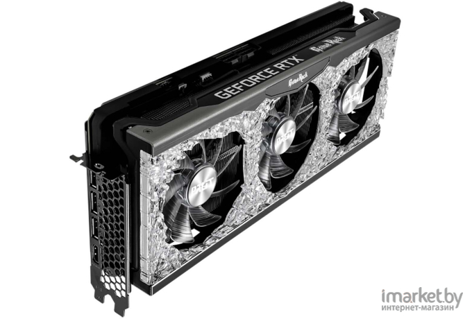 Видеокарта Palit PCI-E nVidia GeForce RTX3070TI GAMEROCK 8Gb [NED307T019P2-1047G]