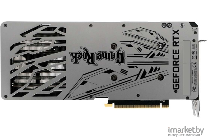 Видеокарта Palit PCI-E nVidia GeForce RTX3070TI GAMEROCK 8Gb [NED307T019P2-1047G]