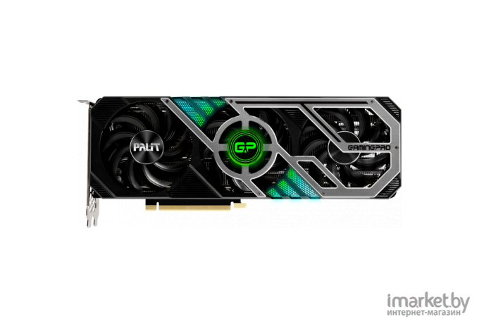 Видеокарта Palit PCI-E nVidia GeForce RTX3070TI GAMINGPRO 8Gb [NED307T019P2-1046A]