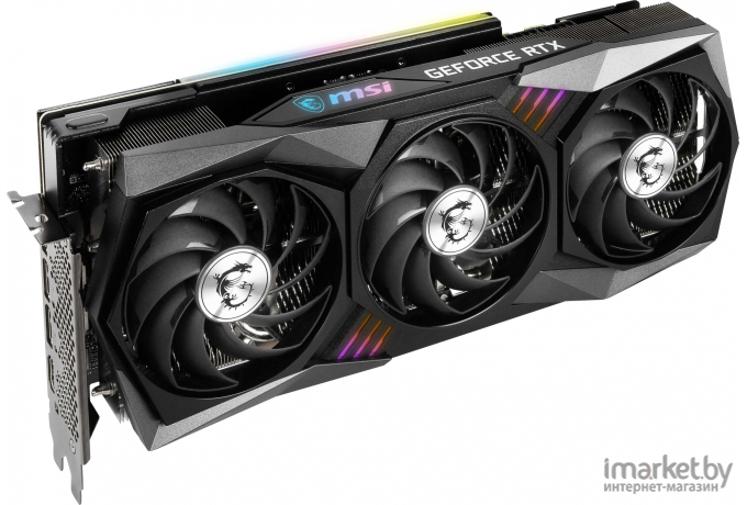 Видеокарта MSI nVidia GeForce RTX3070TI 8Gb [RTX 3070 TI GAMING X TRIO 8G]