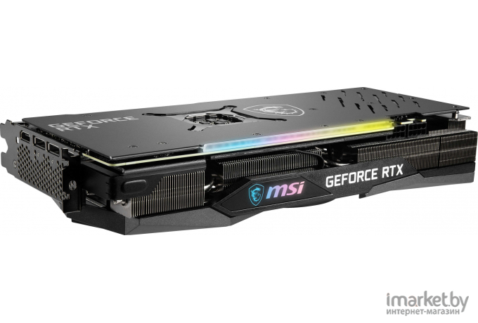 Видеокарта MSI nVidia GeForce RTX3070TI 8Gb [RTX 3070 TI GAMING X TRIO 8G]