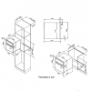 Духовой шкаф Korting OKB 591 CSGB