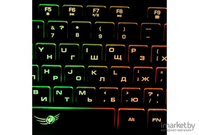 Клавиатура Dialog KGK-17U черный