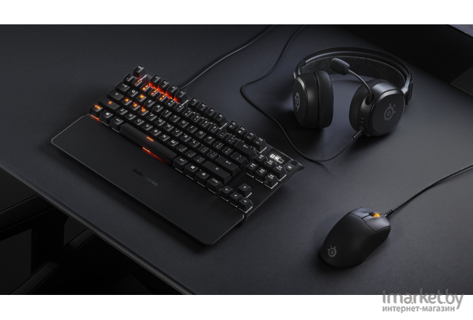 Мышь SteelSeries Prime+ [62490]