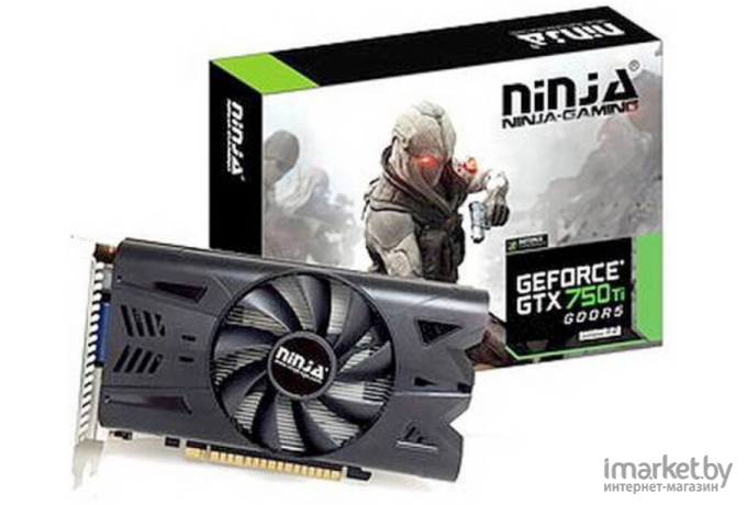 Видеокарта Sinotex Ninja  GTX750Ti [NH75TI045F]