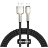 Кабель Baseus Cafule Series Metal Data Cable Black (CALJK-B01)