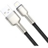 Кабель Baseus Cafule Series Metal Data Cable Black (CALJK-B01)