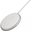 Беспроводное зарядное устройство Baseus WXJK-F02 Simple Mini Magnetic Wireless Charger магнитное (для iPhone 12 серии) кабель Type-C 1.5m White (Baseus Simple Mini Magnetic Wireless Charger (suit for IP12 with Type-C cable 1.5m) White (WXJK-F02))