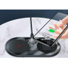 Беспроводное зарядное устройство Baseus Simple 2in1 Wireless Charger Turbo Edition 24W (TZWXJK-B01)