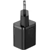 Сетевое зарядное устройство Baseus TZCCSUP-B01 Super Si Quick Charger Type-C 20W (кабель Type-C-Lightning 1m) Black