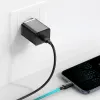 Сетевое зарядное устройство Baseus TZCCSUP-B01 Super Si Quick Charger Type-C 20W (кабель Type-C-Lightning 1m) Black