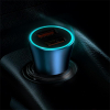 Зарядное устройство Baseus Golden Contactor Pro Dual автомобильная зарядка U U 40W синий синий [CCJD-A03]