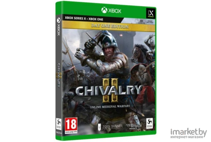 Игра для приставки Dendy Xbox: Chivalry II Издание первого дня для Xbox One / Series X [4020628711405]