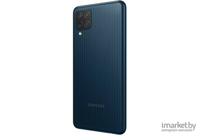 Мобильный телефон Samsung Смартфон Galaxy M12 32Gb  Black чёрный [SM-M127FZKUSER]