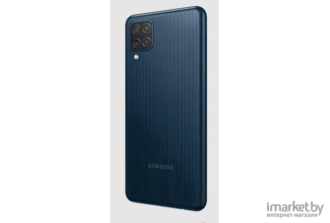 Мобильный телефон Samsung Смартфон Galaxy M12 32Gb  Black чёрный [SM-M127FZKUSER]