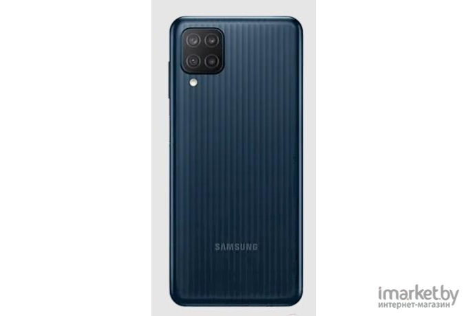 Мобильный телефон Samsung Смартфон Galaxy M12 32Gb  Black чёрный [SM-M127FZKUSER]