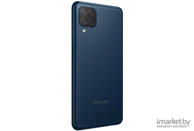 Мобильный телефон Samsung Смартфон Galaxy M12 32Gb  Black чёрный [SM-M127FZKUSER]