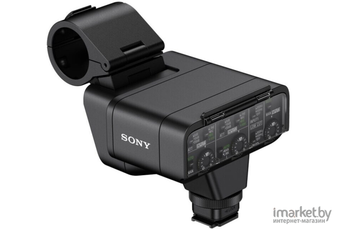 Микрофон Sony XLR-K3M Alpha Комплект из XLR-адаптера и ECM-XM1 [XLRK3M.SYU]