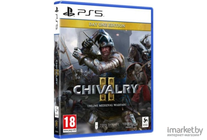 Игра для приставки Dendy PS5: Chivalry II Издание первого дня [4020628694043]