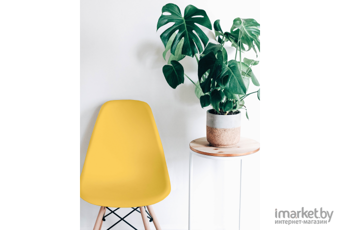 Стул Loftyhome Acacia Yellow [VC1001W-Y]