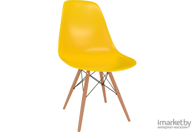 Стул Loftyhome Acacia Yellow [VC1001W-Y]