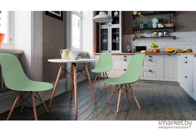 Стул Loftyhome Acacia Mint [VC1001W-M]