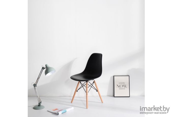 Стул Loftyhome Acacia Black [VC1001W-B]