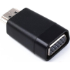 Кабель для компьютера Cablexpert Переходник HDMI-VGA Cablexpert A-HDMI-VGA-001, 19M/15F [A-HDMI-VGA-001]