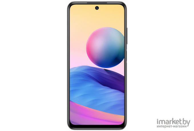 Мобильный телефон Xiaomi Redmi Note 10 5G 4GB/64GB Graphite Gray серый [6934177740442]