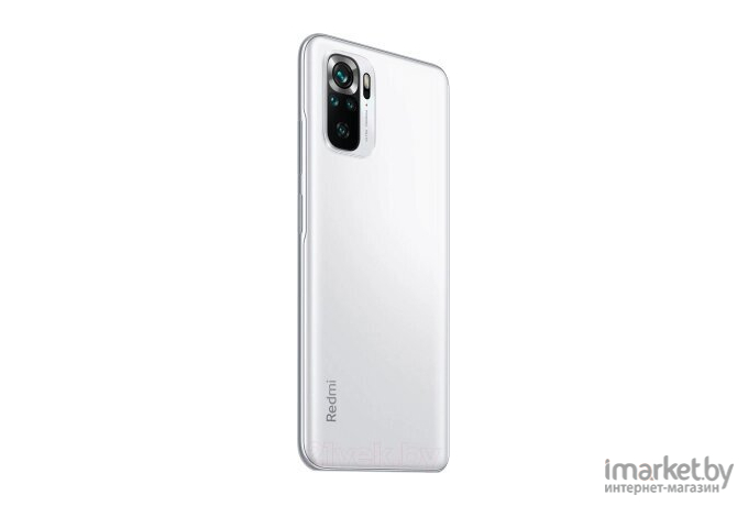 Мобильный телефон Xiaomi Redmi Note 10S 6GB/64GB NFC Pebble White